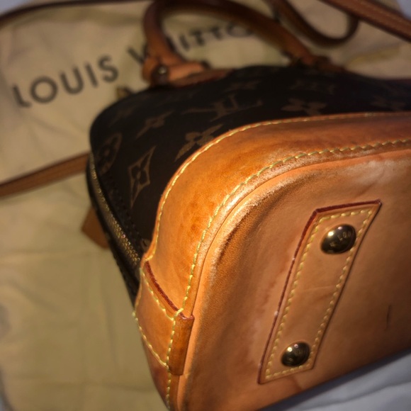 Bag LV authentic ALMA BB - Picture 9 of 12